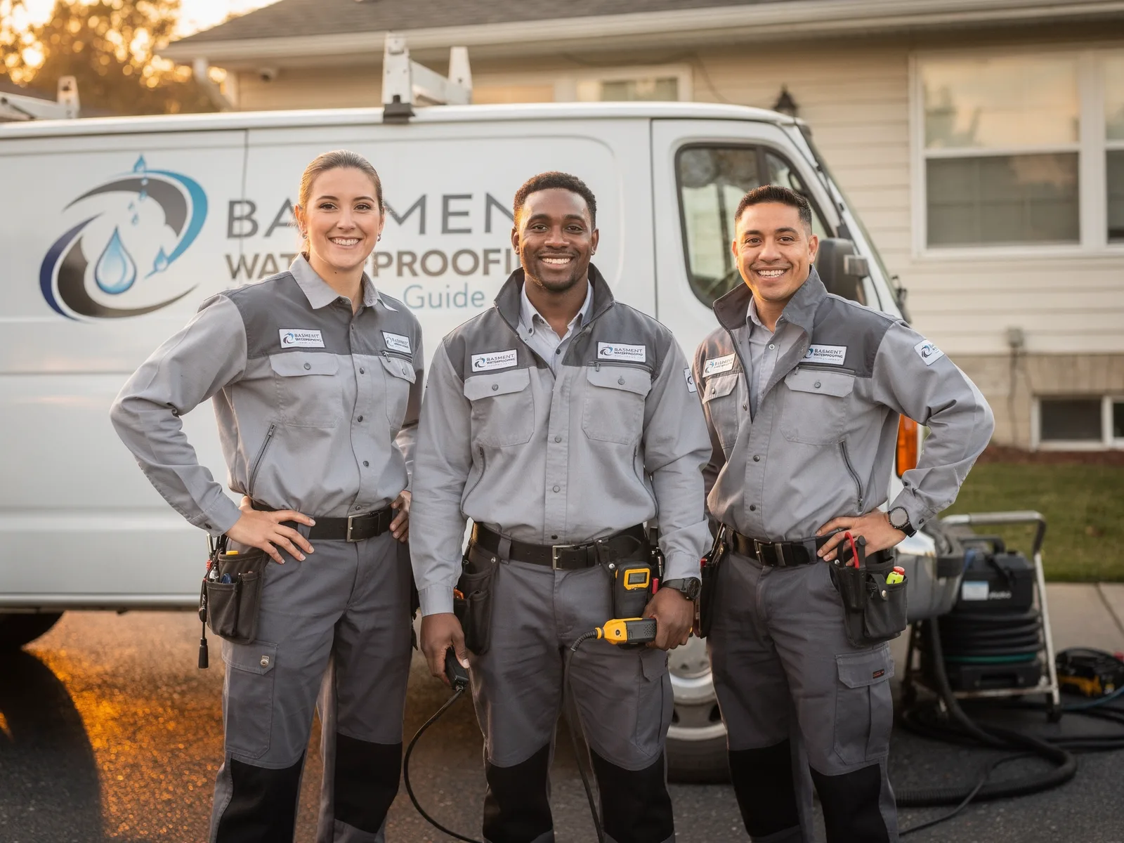 Basement Waterproofing Near Me company in Kingston, NH