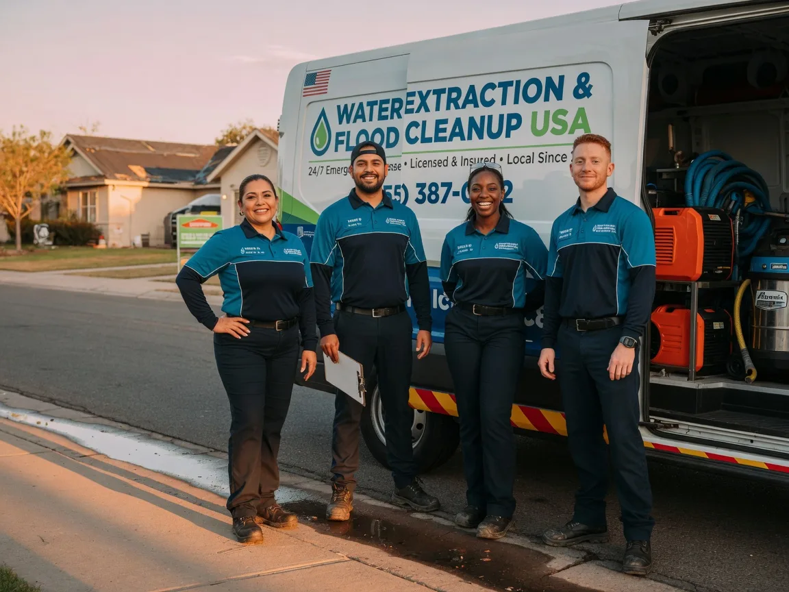 Emergency Water Extraction company in Kingston, NH